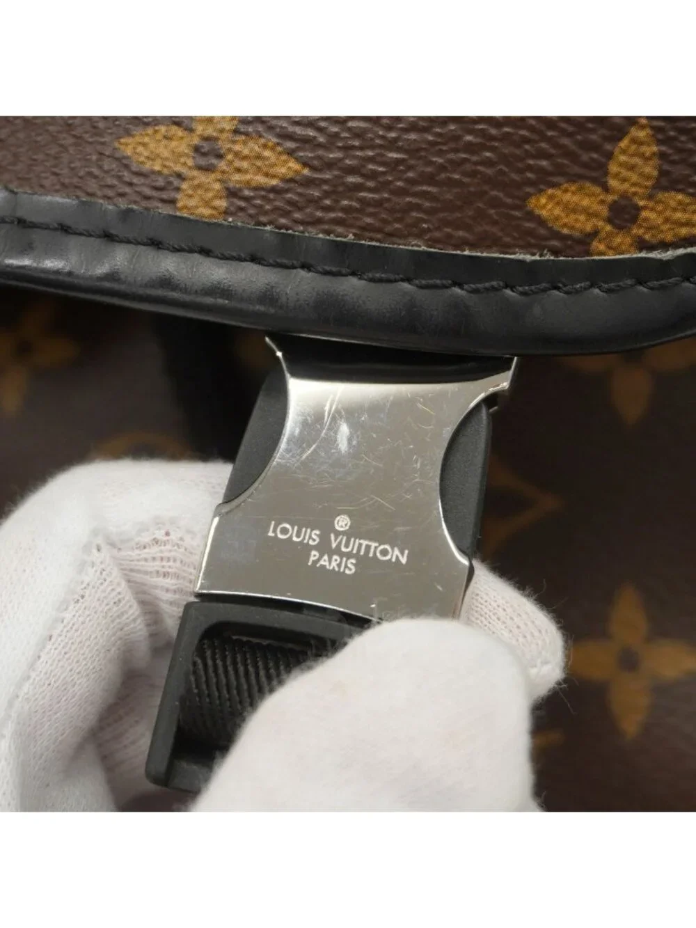 Louis Vuitton Backpack Monogram Macassar Zack Brown